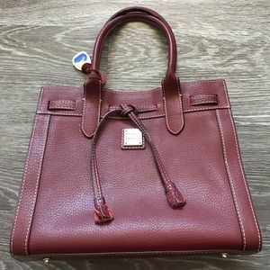 Dooney and Bourke Merlot Maroon Bag Purse